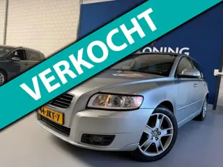 Volvo V50 2.4i Edition II /bj.2009 / Leder / Climate / Cruise /sportvelgen / Distributie vernieuwd /
