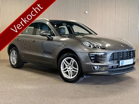 Porsche Macan 2.0-ORG. NL-1e EIG.-TREKHAAK-PDLS-LEER PAKKET-COMPL.