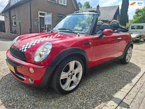 Mini Cooper 1.6 Cabrio xenon stoelverw nwe APK 17"
