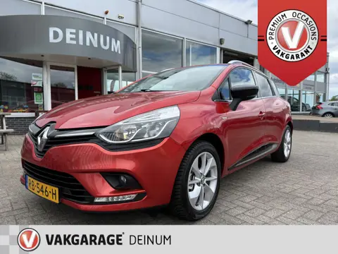 Renault Clio Estate 0.9 TCe Limited Navigatie, Climate contr, Trekhaak, LMV, Nieuwe Distr.ketting..!