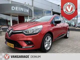 Renault Clio Estate 0.9 TCe Limited Navigatie, Climate contr, Trekhaak, LMV, Nieuwe Distr.ketting..!