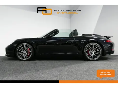 Porsche 911 Cabrio 3.0 Carrera S / Sportuitlaat / Elektr. verstelbare stoelen + memory (14wegs) / PD