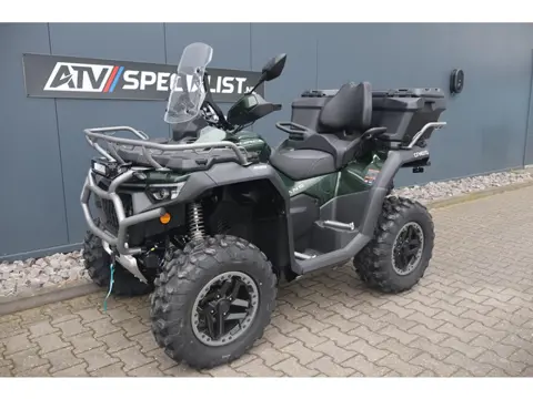 CFMOTO CFORCE 1000 TOURING PREM. OL Overland QUAD Nieuw L7e kenteken