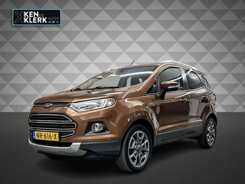 Ford EcoSport 1.0 EcoBoost | Titanium | Leder | Trekhaak |NAP!