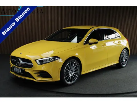 Mercedes-Benz A-Klasse 250e AMG Line Leer Navi PTS LM velgen EQ BTW auto!