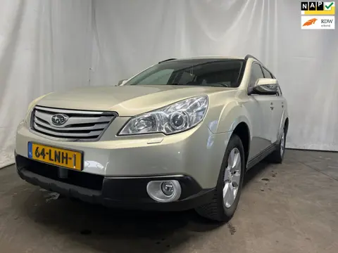 Subaru Outback 2.5i Luxury - BPM - Motorlamp - Schade