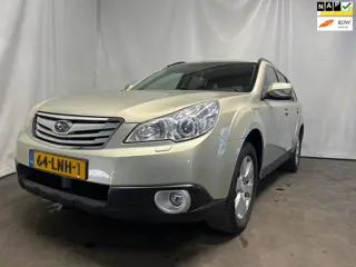 Subaru Outback 2.5i Luxury - BPM - Motorlamp - Schade