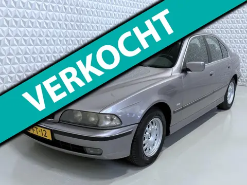 BMW 5-serie 525tds Executive 2e eigenaar / NOSTALGIE! (1998)