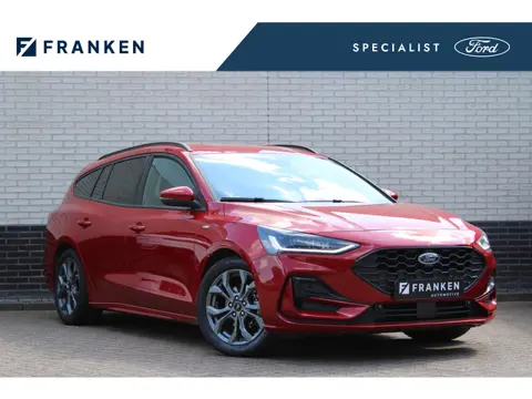 Ford FOCUS Wagon 1.0 EcoBoost Hybrid 155PK ST Line X Automaat | Head-Up | Adaptieve cruise | Trekhaa