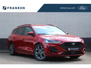 Ford FOCUS Wagon 1.0 EcoBoost Hybrid 155PK ST Line X Automaat | Head-Up | Adaptieve cruise | Trekhaa
