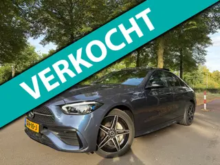 Mercedes-Benz C-klasse 300 e star Edition AMG Line Plus| btw auto| Burmeister | Head Up | Memory | P