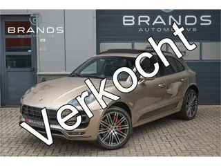 Porsche Macan 3.6 V6 Turbo Full option Luchtvering Pano 400PK Zeer speciaal