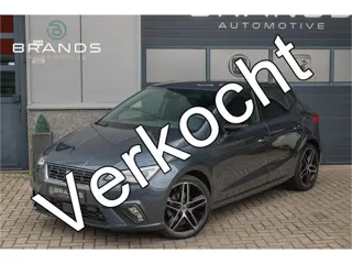 SEAT Ibiza 1.0 TSI FR Business Connect DSG 1e eig Vol opties Garantie