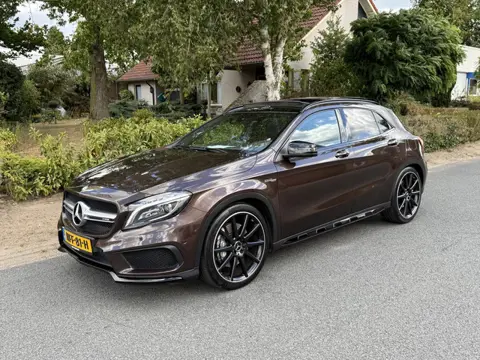 Mercedes-Benz GLA-klasse AMG 45 4MATIC Edition1 381PK•Pano