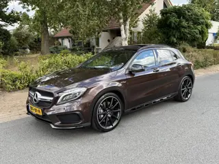 Mercedes-Benz GLA-klasse AMG 45 4MATIC Edition1 381PK•Pano