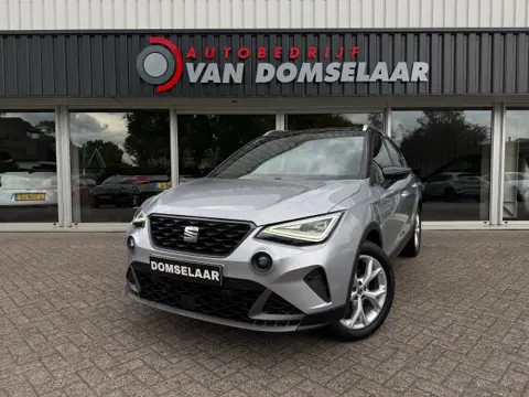 SEAT ARONA 1.5 TSI FR Launch Edition 150PK - Automaat Camera Sportstoelen Navi Apple Carplay Android Auto 