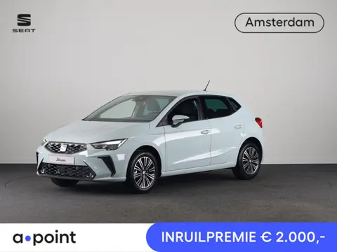 SEAT Ibiza Style Business Connect 1.0 EcoTSI 95 pk | Oniric Grey Metallic | Velgen 'Design Machined'
