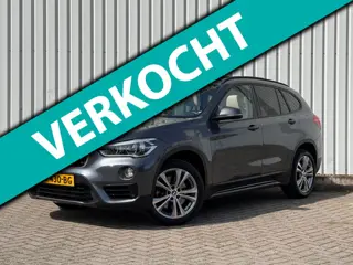 BMW X1 SDrive20i High Executive|Pano|Leder|Camera|Elektrische-achterklep