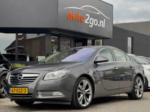 Opel Insignia 1.6 T COSMO LEDER AIRCO LED LMV PDC