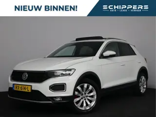 Volkswagen T-Roc 1.5 TSI Sport 150pk | Glazen schuif-kanteldak | Leer | Navigatie | LED