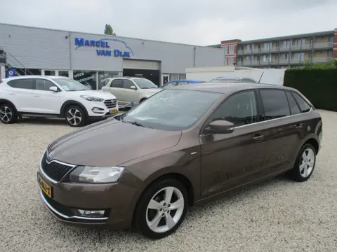 Skoda Rapid Spaceback 1.0 TSI Greentech Clever