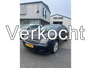 Opel Vectra GTS 3.2 V6 Automaat Elegance 211 pk. Apk t/m 09-01-2027 Vol leder,Navigatie enz enz. Lic