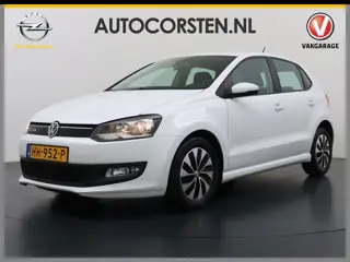 Volkswagen Polo 1.0TSI 96PK 5Drs Navi Airco Climatic Cruise Control Bluetooth BlueMotion Edition Exe
