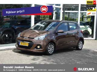 Hyundai I10 1.0i i-Motion Comfort Rijklaar, 1 Jaar garantie!