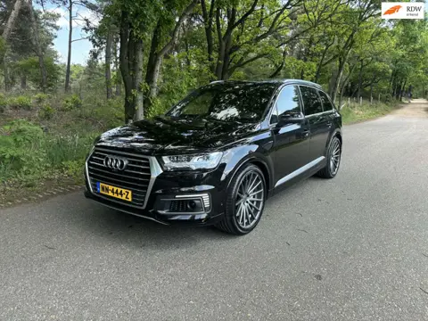 Audi Q7 3.0 TDI e-tron quattro Sport S LINE, Vossen velgen, VOL opties.