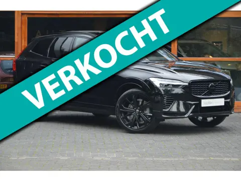 Volvo XC60 T8 Hybrid AWD Ultra Dark | Head-Up Display | 360° Camera | Trekhaak | Panoramadak | Harma