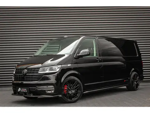Volkswagen Transporter 2.0 TDI L2H1 150PK JB- EDITION DSG / PDC / VERLAGINGSVEREN / LEDEREN BEKLEDIN