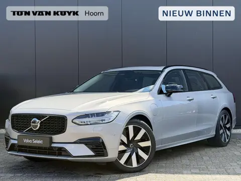 Volvo V90 2.0 T6 Plug-in hybrid AWD Ultra Dark 360 camera/ intellisafe/ schuifdak/climate/ head up d