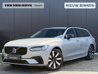 Volvo V90 2.0 T6 Plug-in hybrid AWD Ultra Dark 360 camera/ intellisafe/ schuifdak/climate/ head up d