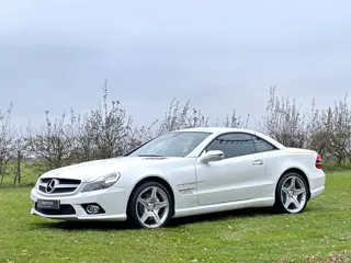 Mercedes-Benz SL-Klasse SL 500 - AMG - Designo - Facelift - 59.000 km !