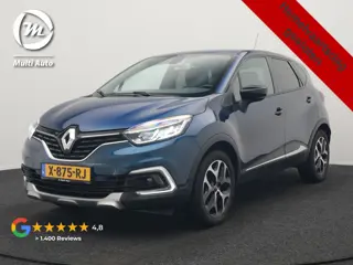 Renault Captur 1.2 TCe Intens Automaat 120pk | Trekhaak | Camera | LED Koplampen | Stoelverwarming |