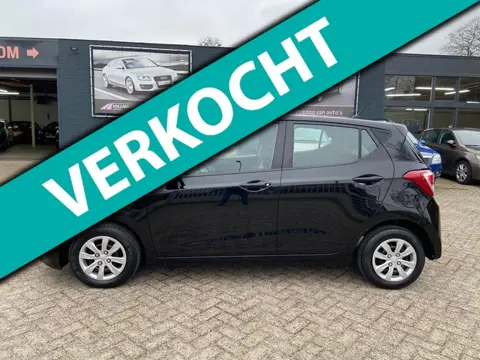 Hyundai I10 1.0i i-Motion Comfort 1e Eigenaar 93.895 Kilometer geheel dealer onderhouden n.a.p - Air