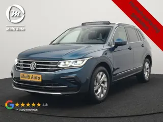 Volkswagen Tiguan 1.4 TSI eHybrid Elegance PHEV 245pk | Panodak | Camera | IQ Light | Adaptive Cruis