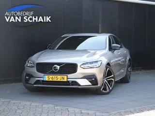 Volvo S90 2.0 B5 Ultimate Bright | LEDER | SCHUIFDAK | H&K | CAMERA | APPLE CARPLAY | CRUISE |