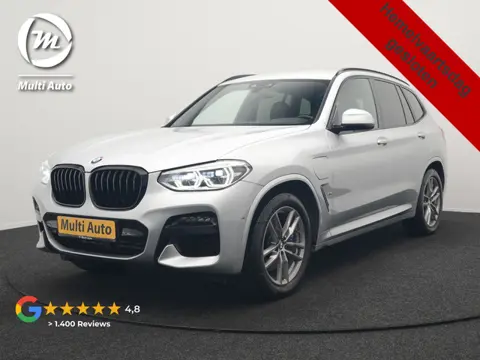 BMW X3 xDrive30e M Sport PHEV 293pk Dealer O.H. | Trekhaak Af Fabriek | Head Up | Camera | Sportstoe