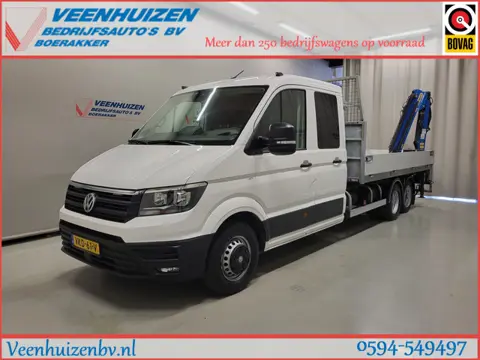 Volkswagen Crafter 2.0TDI Clixtar Be-Combi 2653KG laadvermogen hekwerk Euro 6!