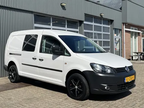 Volkswagen Caddy 2.0 TDI 140pk Maxi Airco Cruise controle Trekhaak 1500kg trekgewicht Parkeersensore