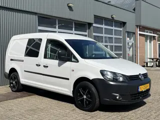 Volkswagen Caddy 2.0 TDI 140pk Maxi Airco Cruise controle Trekhaak 1500kg trekgewicht Parkeersensore
