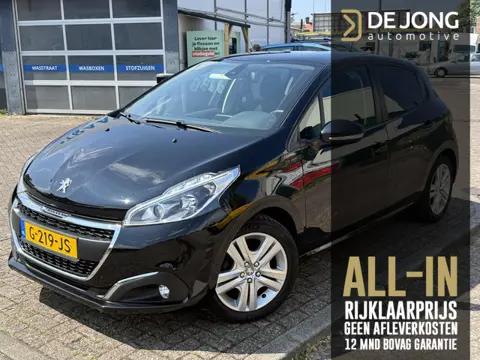 Peugeot 208 1.2 PureTech Signature ALL-INRIJKLAARPRIJS/Navi/Airco/Apple Carplay/Distributieriem verv