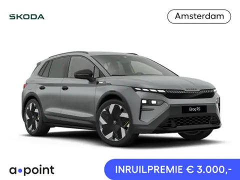 Skoda Elroq 85X RS | 4x4 aandrijving | 340 PK | Warmtepomp | Matt kleur | Adaptief onderstel | 21" l