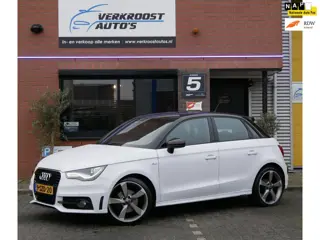Audi A1 Sportback 1.4 TFSI CoD 109g. Pro Line S-line automaat.org 83000 km