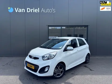 Kia Picanto 1.2 CVVT ISG Plus Pack / Airco / Lichtmetalen Velgen!