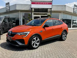 Renault Arkana 1.3 mild hybrid R.S. line Leder, Pano, Camera, PDC, Add Cuise, Zeer compleet!