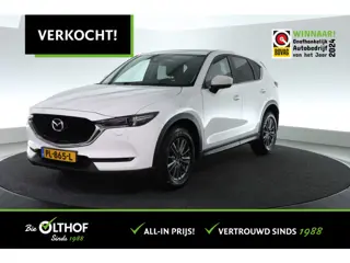 Mazda CX-5 2.0 SkyActiv-G 165 TS+ | TREKHAAK | HEAD-UP DISP. | CLIMATE CONTROL |