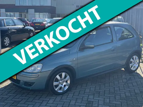 Opel Corsa 1.2-16V Silverline Sport 80PK! 1e eigenaar! NL AUTO UNIEK KMST! Airco l Cruise l MTF-stuu