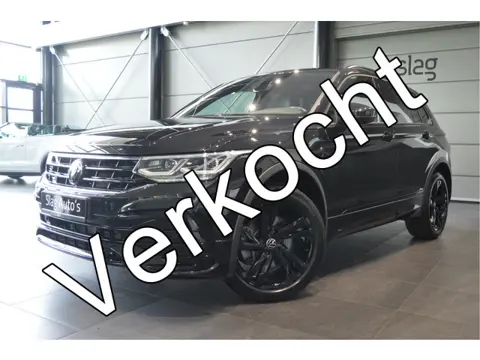 Volkswagen Tiguan 1.4 TSI eHybrid 2X R-LINE Black Style navi camera led pdc 19 inch !!